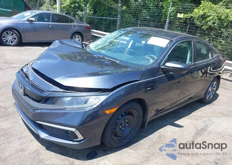 2019 Honda Civic Lx из США, поврежденный, VIN 2HGFC2F6XKH600825